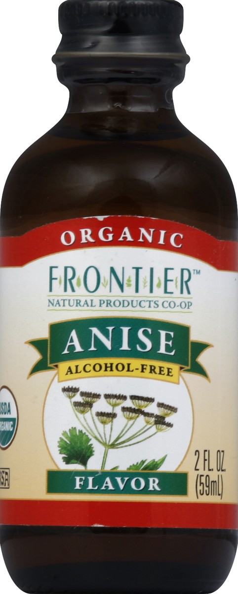 slide 1 of 2, Frontier Anise Flavor 2 oz, 2 oz