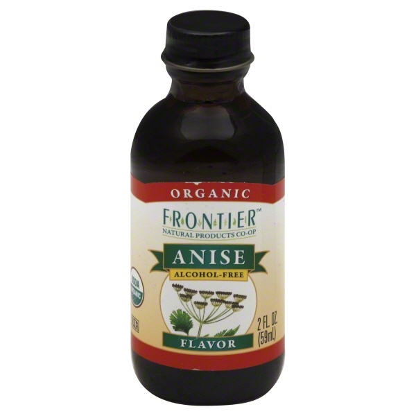 slide 1 of 1, Frontier Flavoring Anise Organic, 2 fl oz
