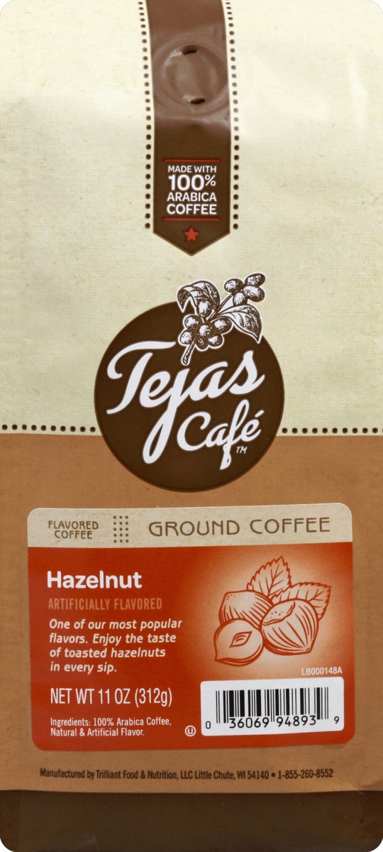 slide 4 of 4, Tejas Cafe Coffee 11 oz, 11 oz