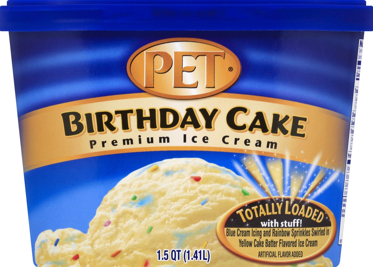 slide 2 of 6, PET Dairy Ice Cream 1.5 qt, 1.5 qt