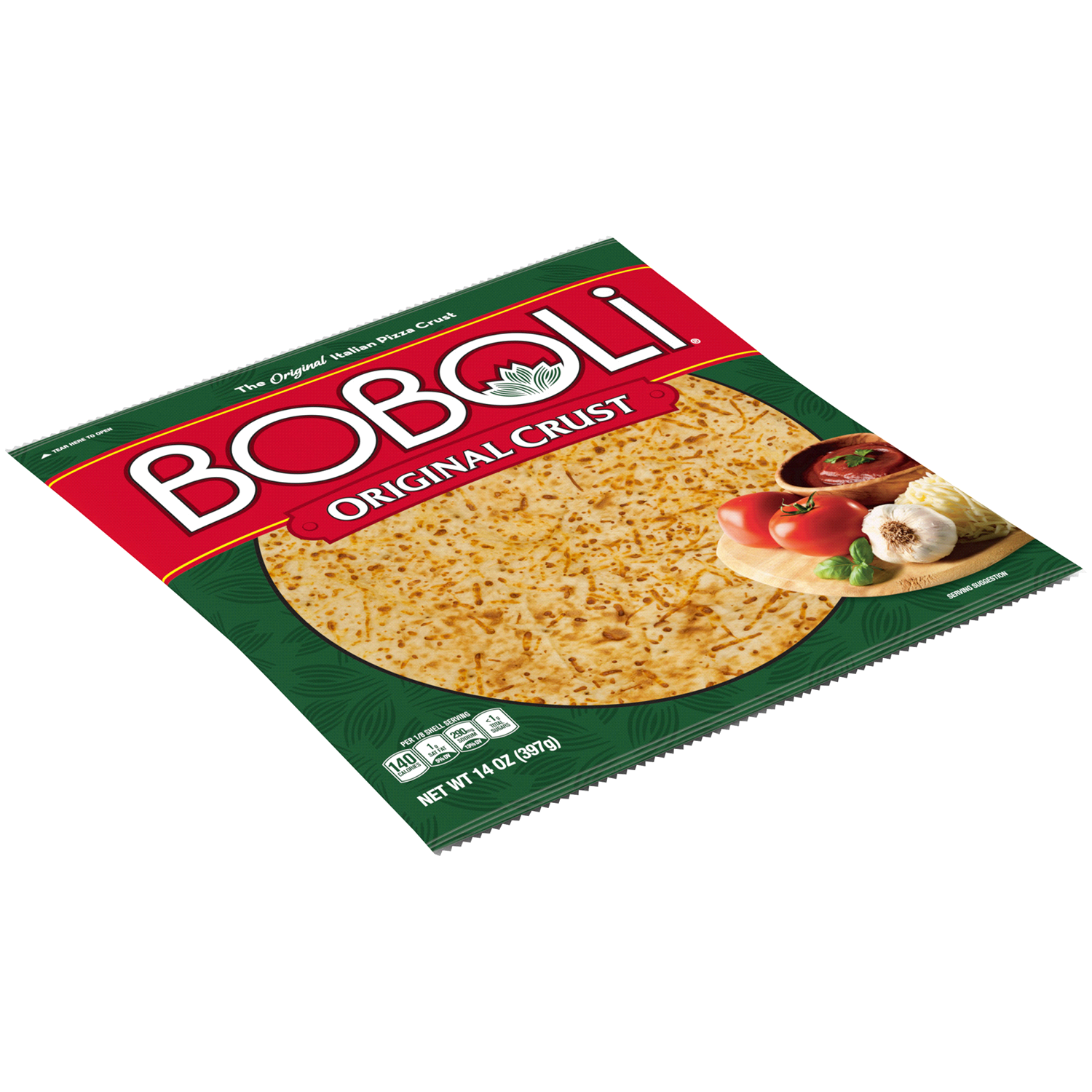 slide 2 of 3, Boboli Original Crust, 14 oz, 14 oz