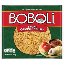 Boboli Original (Club Pack) Crusts, 2 count, 10 oz