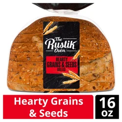 The Rustik Oven Hearty Grains & Seeds Artisan Bread