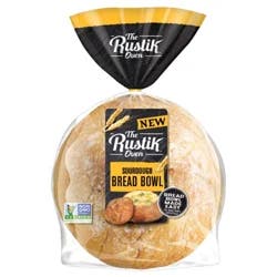 The Rustik Oven Sourdough Bread Bowl, 8 oz, Sourdough Bread, Bag