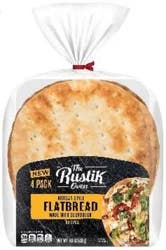 The Rustik Oven Artisan Style Original Flatbread 4 ea