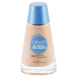 Covergirl Clean Liquid Makeup, Oil Control, Classic Tan 560