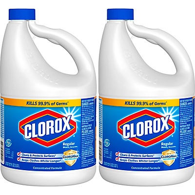 slide 1 of 1, Clorox Concentrated Regular Bleach, 242 fl oz