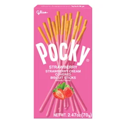 Pocky Strawberry Biscuit Sticks 2.47 oz