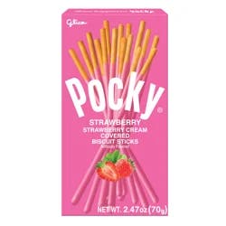 Pocky Strawberry Biscuit Sticks 2.47 oz