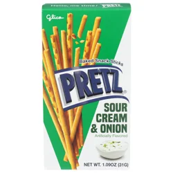 Pretz Sour Cream & Onion Baked Snack Sticks 1.09 oz