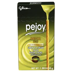 pejoy Matcha Biscuit Sticks 1.98 oz