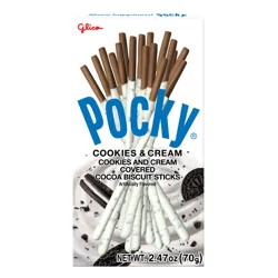 Pocky Cookie & Cream Biscuit Sticks 2.47 oz