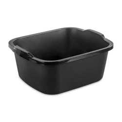 Sterilite Dishpan Black