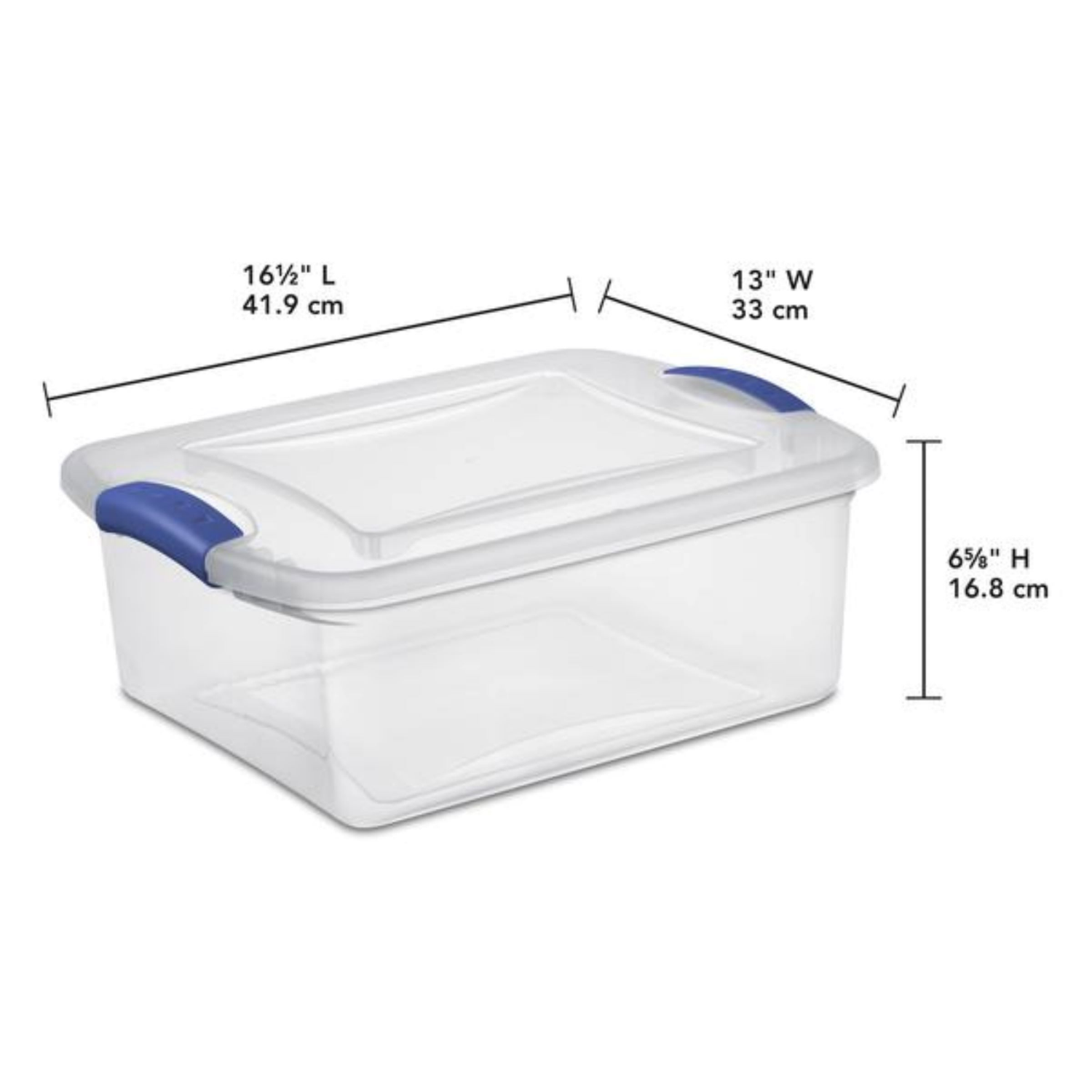 slide 2 of 2, SteriliteLatch Box, 15 qt