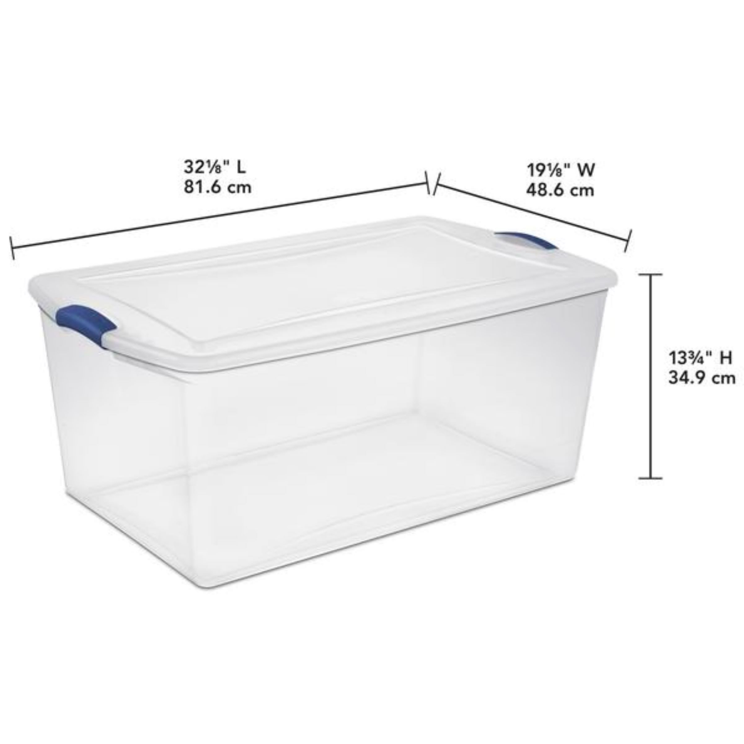 slide 2 of 2, SteriliteLatch Box, 105 qt