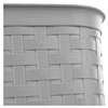 slide 6 of 17, Sterilite Weave Wastebasket Cement, 1 ct