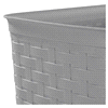 slide 10 of 17, Sterilite Weave Wastebasket Cement, 1 ct