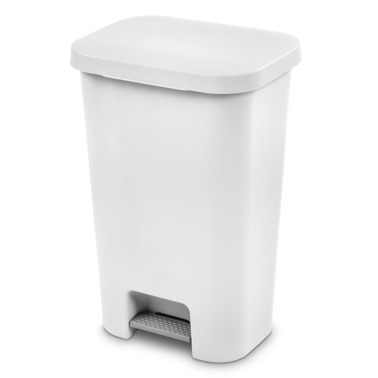 slide 1 of 2, Sterilite / StepOn Wastebasket, 1 ct