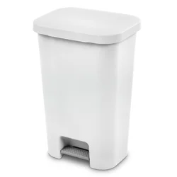 Sterilite / StepOn Wastebasket