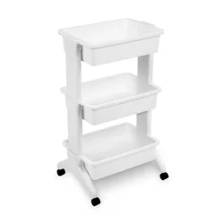 Sterilite 3-Tier Utility Cart