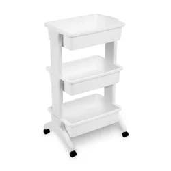 Sterilite 3-Tier Utility Cart