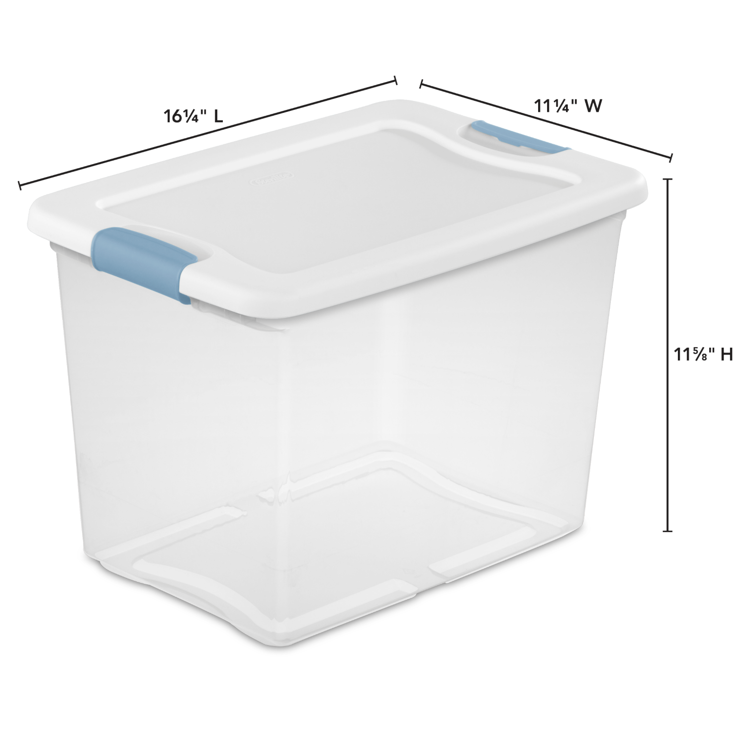 slide 3 of 4, Sterilite Latching Box 1 ea, 1 ct