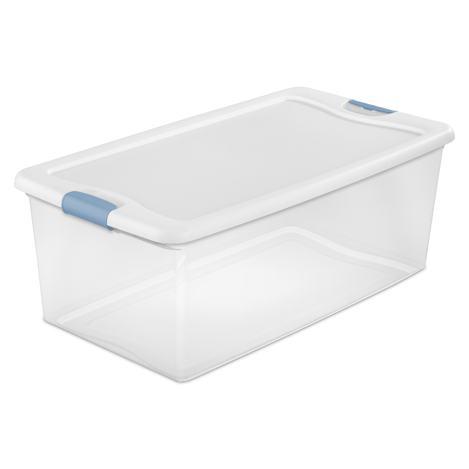 slide 1 of 2, Sterilite Latching Box, 106 qt