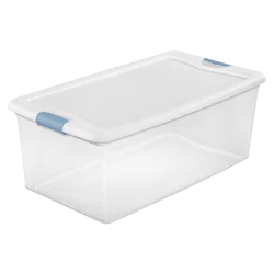 Sterilite Latching Box