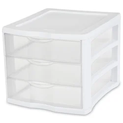 Sterilite Drawers 1 ea