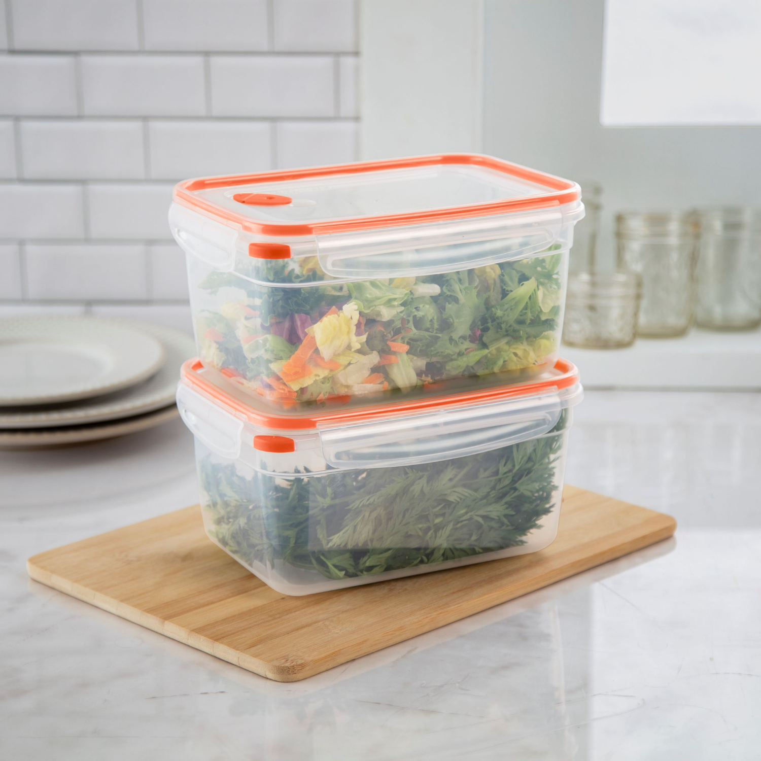 slide 2 of 4, Sterilite Ultra Seal Container - Tangerine, 1 ct