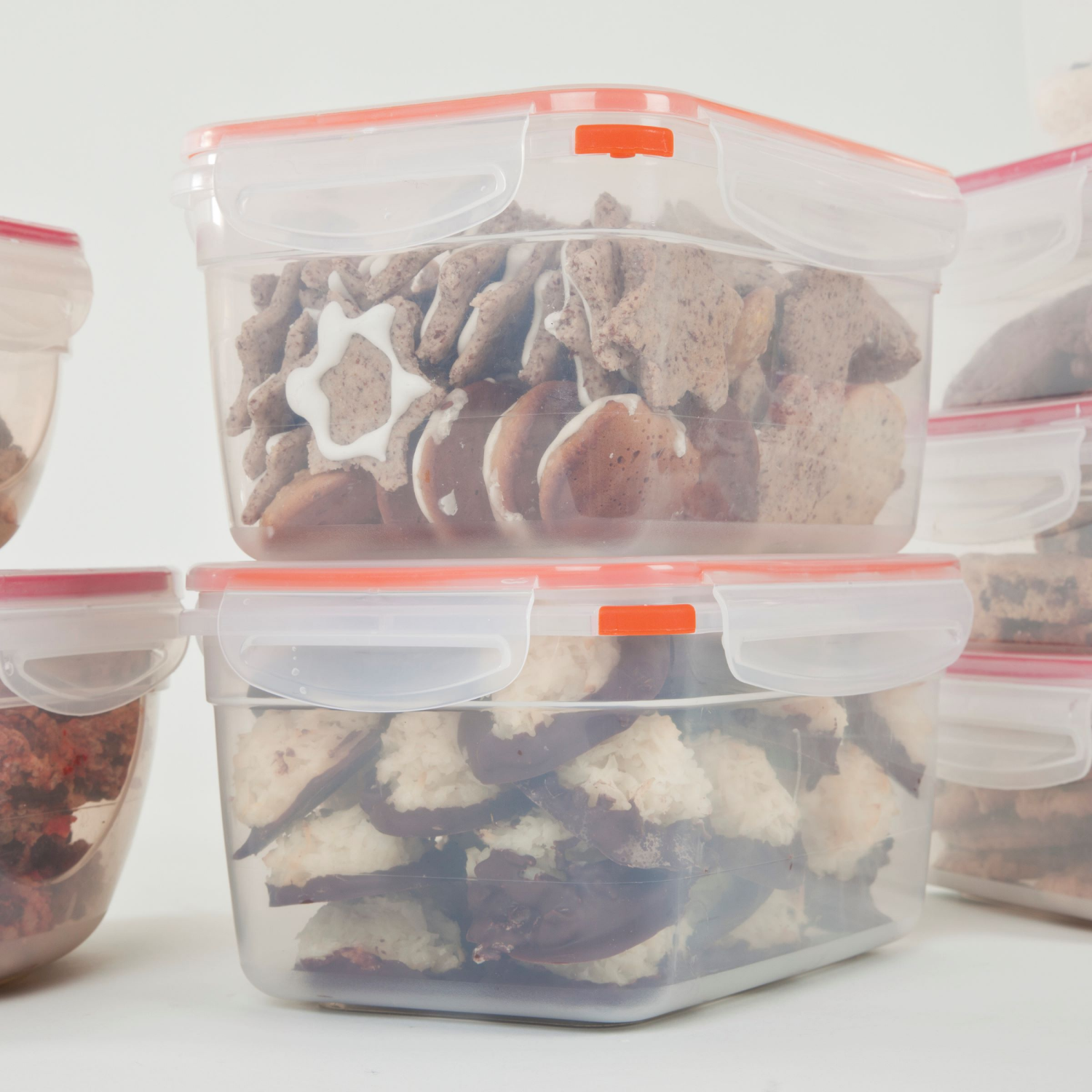 slide 4 of 4, Sterilite Ultra Seal Container - Tangerine, 1 ct