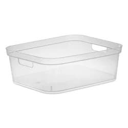 Sterilite Short Storage Bin