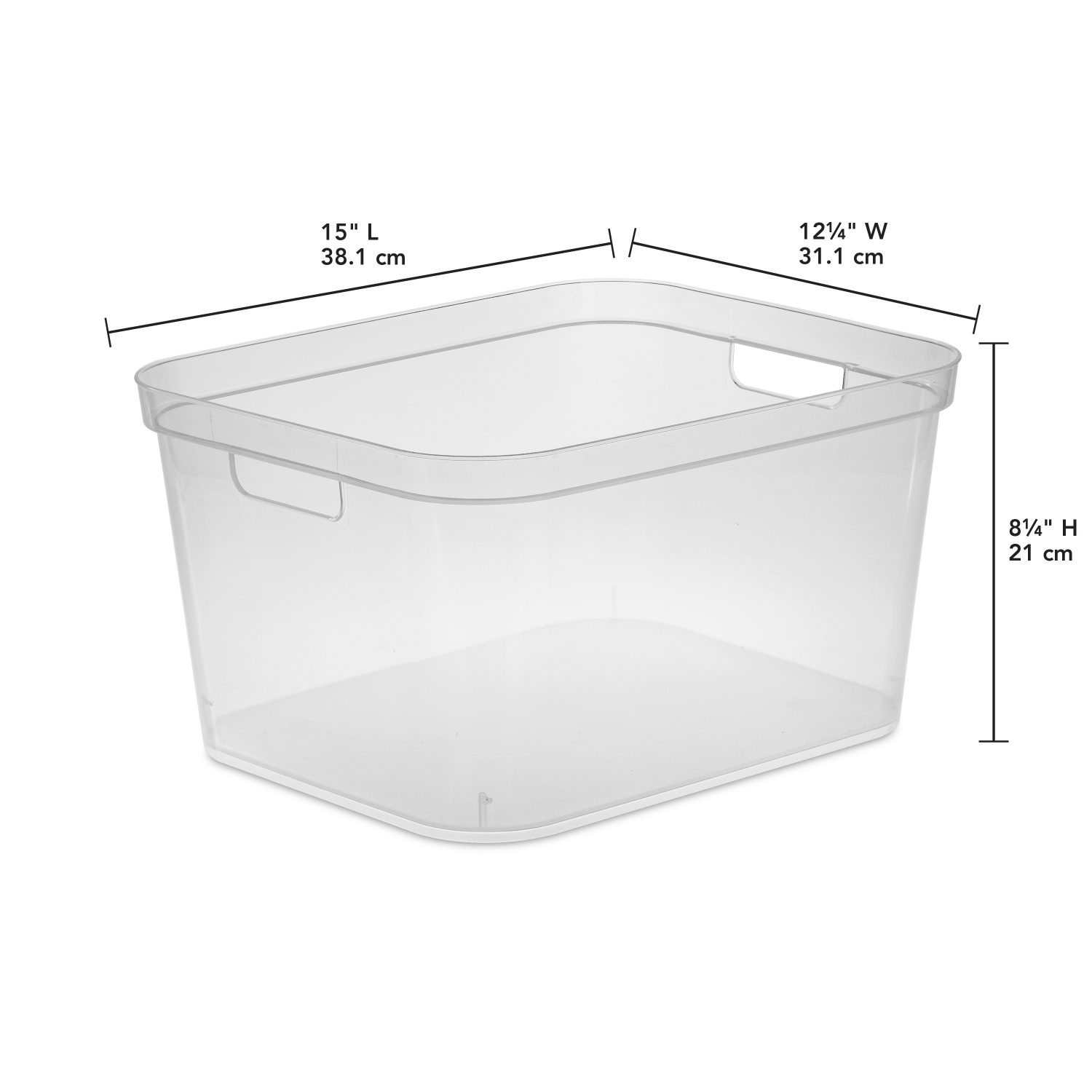 slide 2 of 4, Sterilite Tall Storage Bin, 1 ct