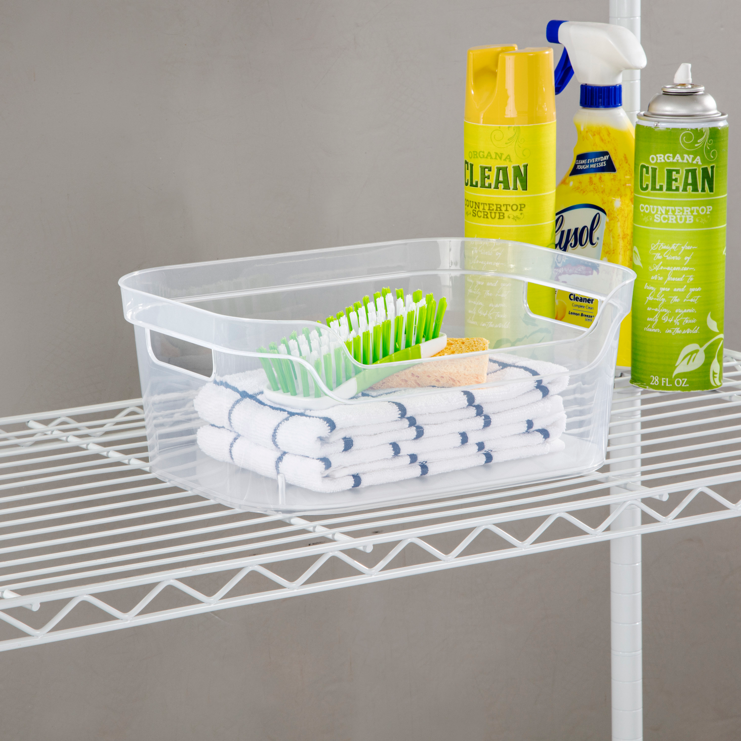 slide 5 of 5, Sterilite Medium Open Bin, 1 ct