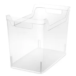Sterilite Medium File Bin - Clear