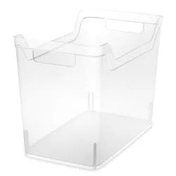 Sterilite Medium File Bin - Clear