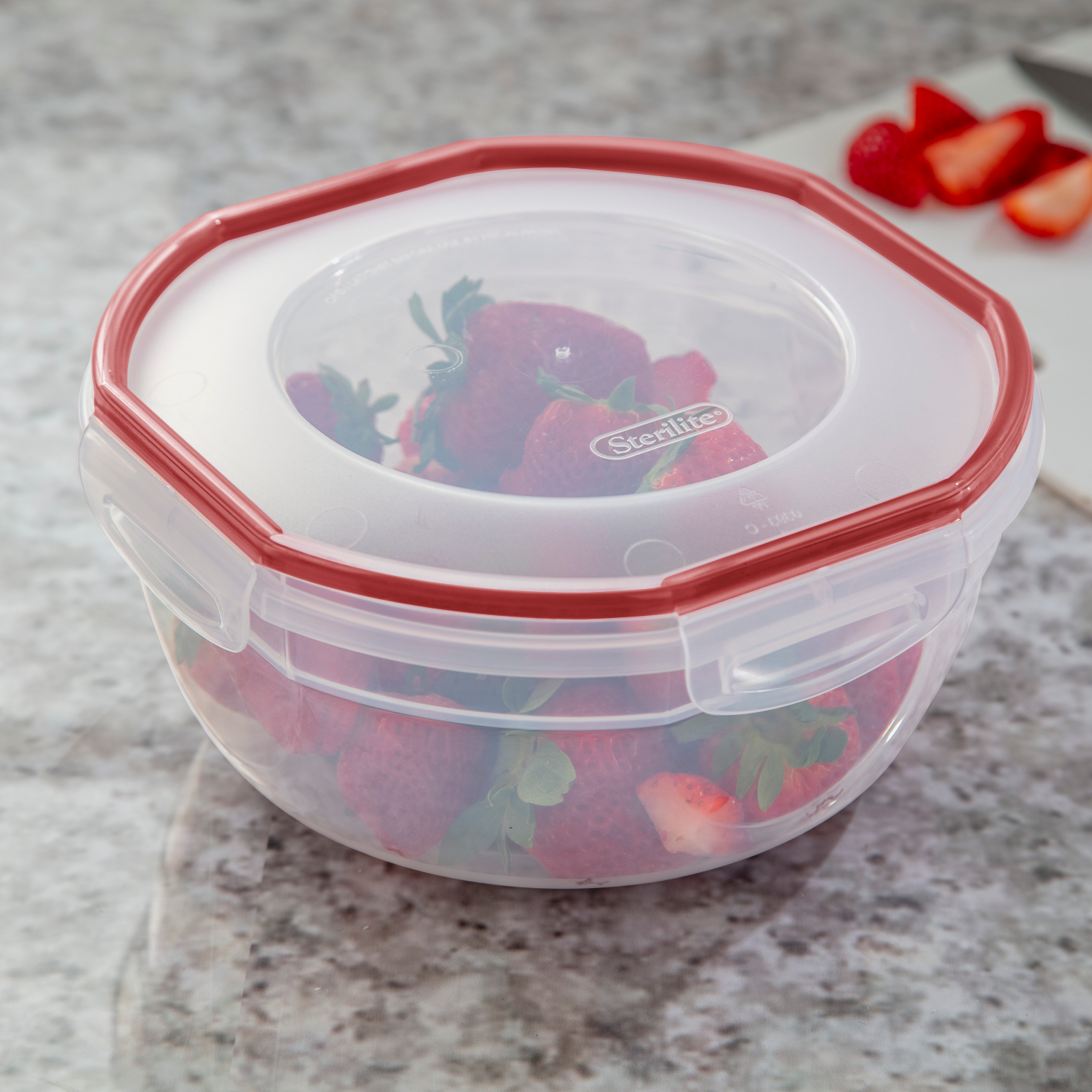 slide 2 of 2, Sterilite Ultra Seal, 2.5 qt