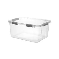 Sterilite 60qt Hinged Lid Latch Box