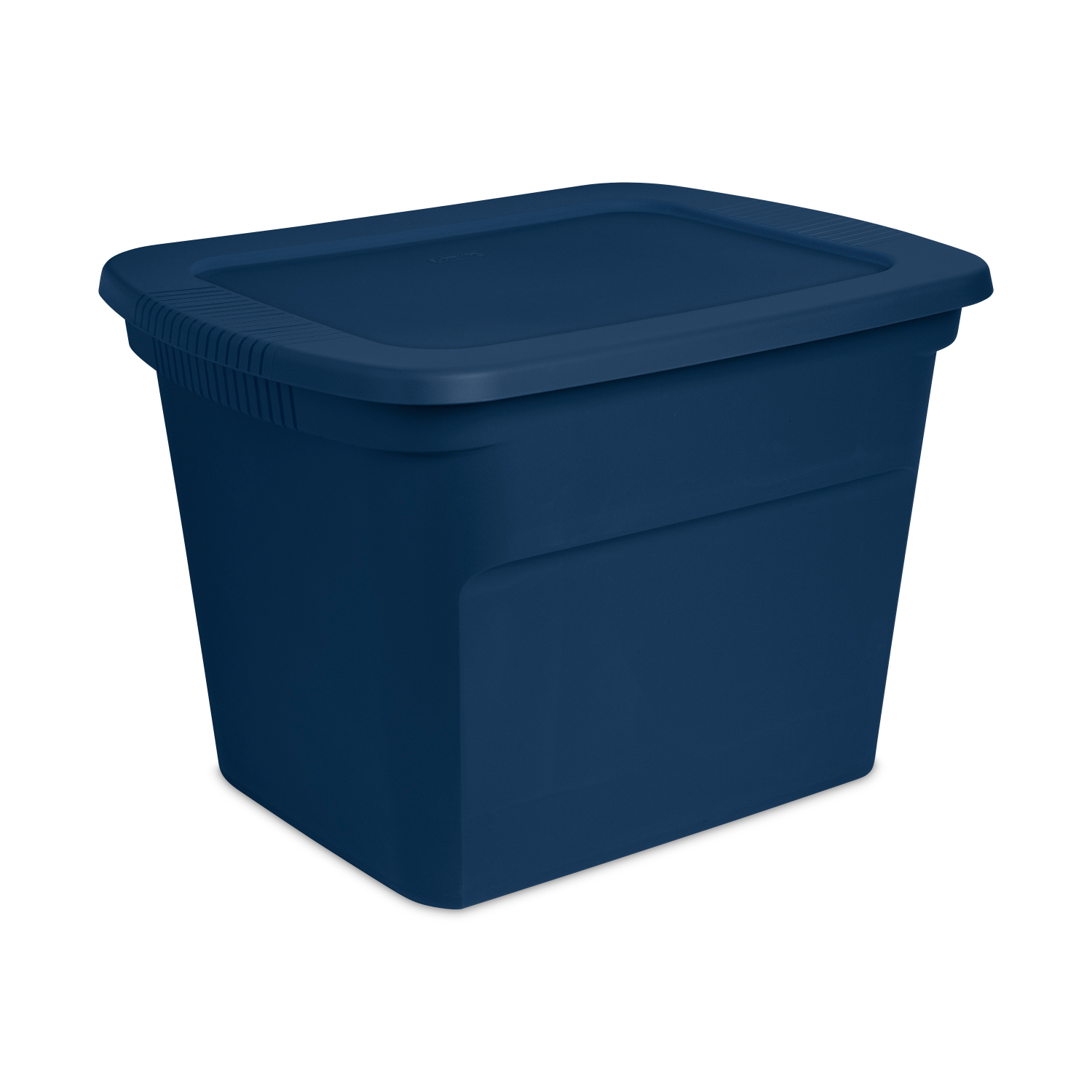 slide 1 of 2, Sterilite Tote Marine Blue, 18 gal