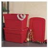 slide 5 of 9, Sterilite Seasonal Storage Tote - Rocket Red, 30 gal