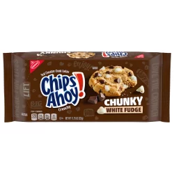 CHIPS AHOY! Chunky White Fudge Chocolate Chip Cookies