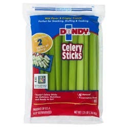 Dandy Celery Sticks - 1.25lb Bag
