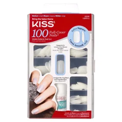 KISS 100 Full Cover Nails - Active Square