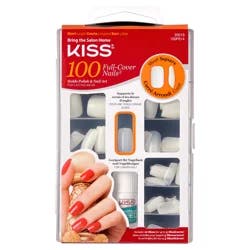 Kiss Square Full-Cover Nails Short 100 ea