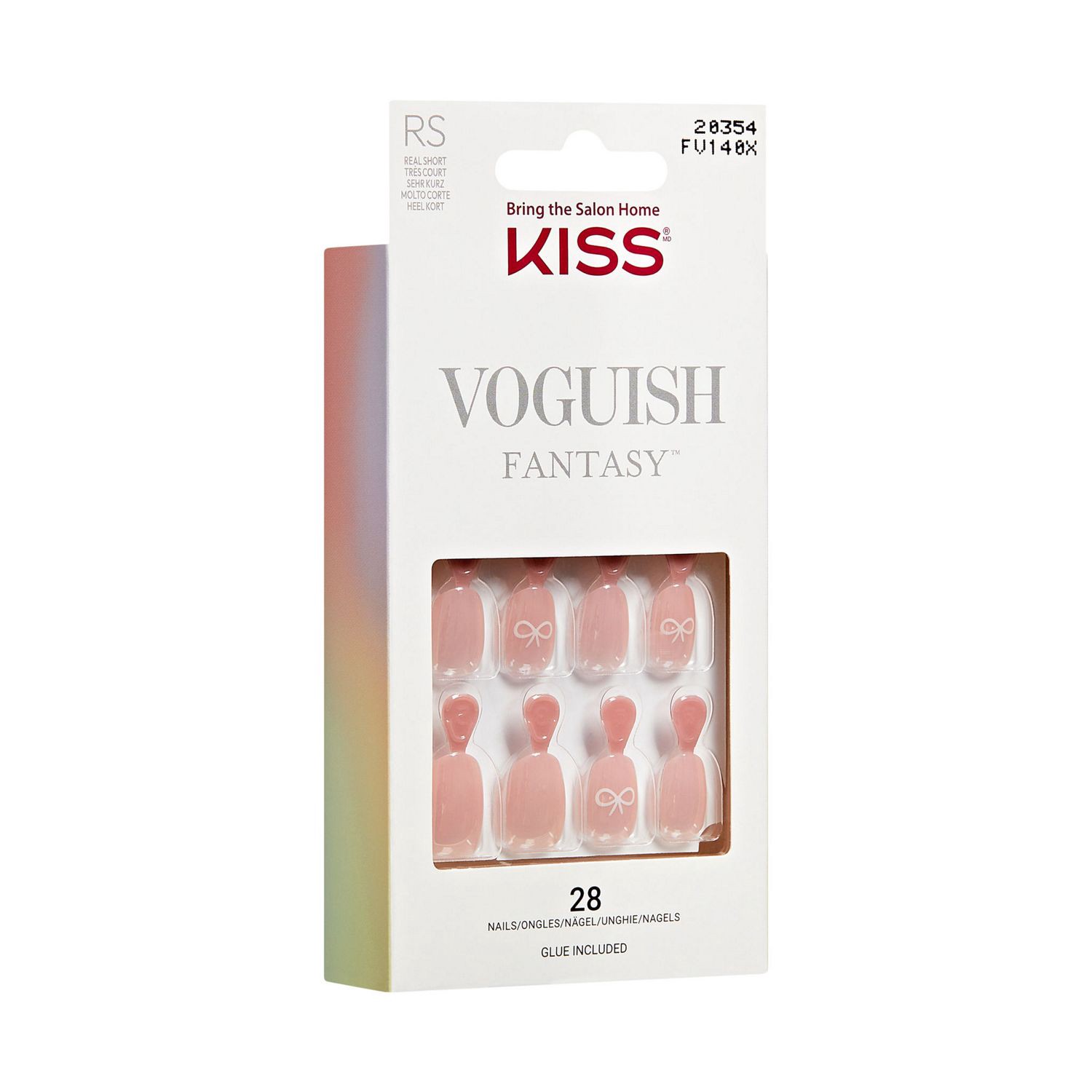 slide 4 of 4, KISS NAIL Ks Voguish Fantasy, Midnight City, 1 ct