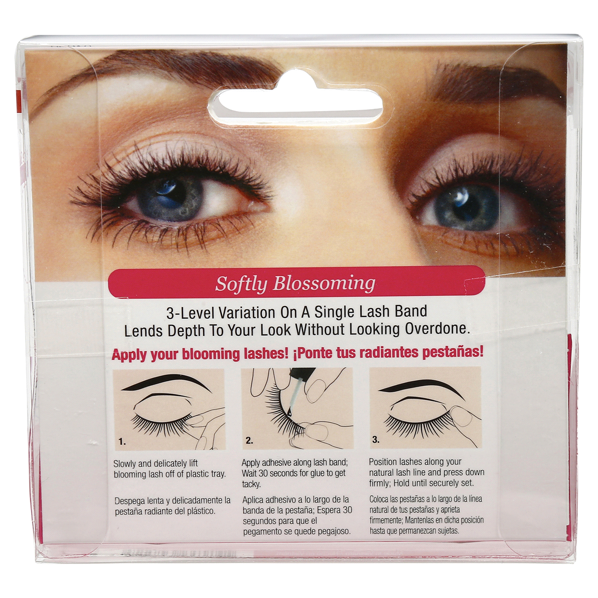 slide 5 of 6, Kiss Lily Blooming Eyelashes, 1 ct