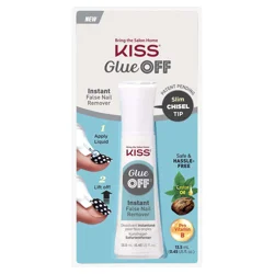 Kiss Glue Off Instant False Nail Remover 13.5 ml