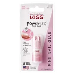 Kiss PowerFlex Pink Nail Glue 0.10 oz