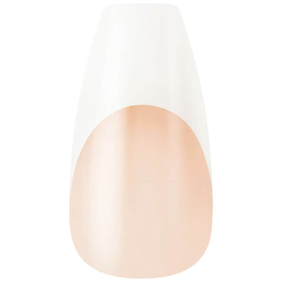 slide 2 of 5, Kiss Salon Acrylic French Medium Nails 28 ea, 28 ct