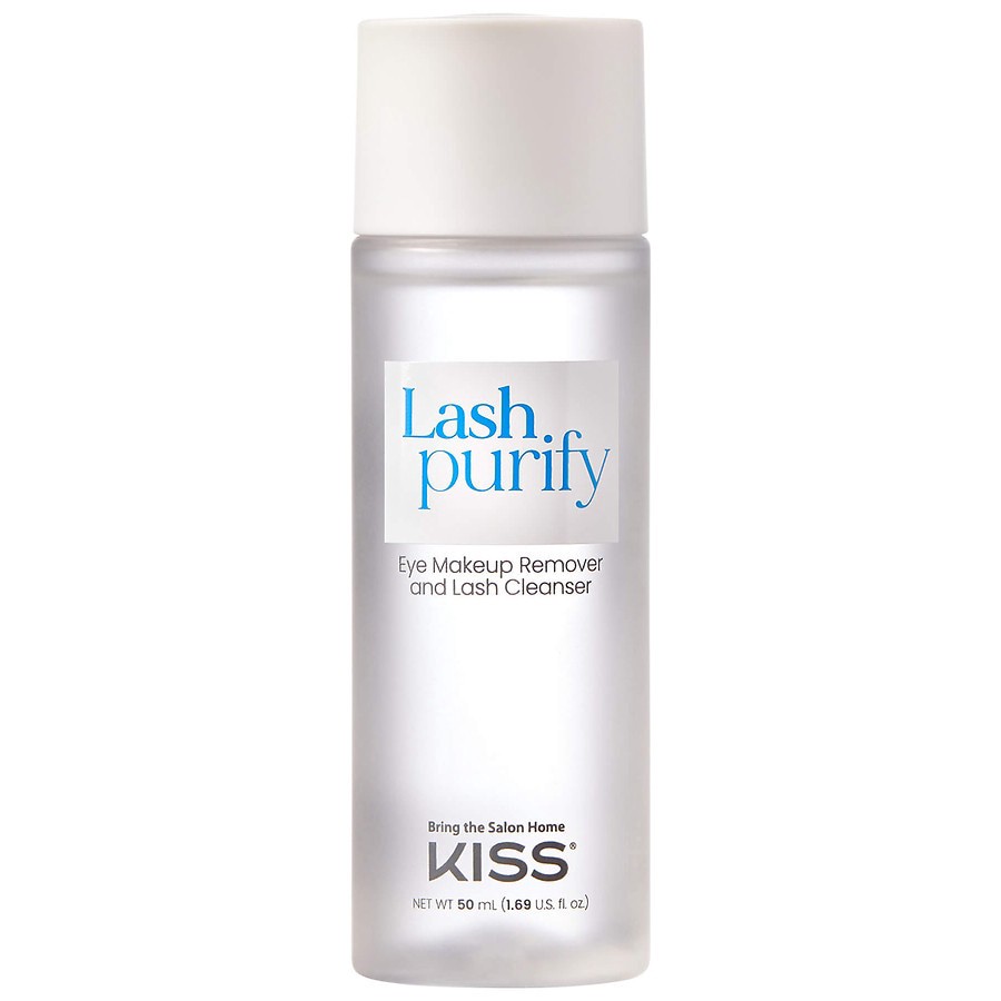slide 2 of 5, Kiss Lash Purify Eye Makeup Remover and Lash Cleanser, 1.69 fl oz